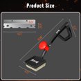 thumbnail image 2 of Feasto 6-in-1 Replaceable Head Grill Brush & Scraper | Multi-Function BBQ Cleaning Tool for All Outdoor Grills, 2 of 10