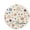 C, variant on HaCpiu 250th Anniversary Party Centerpiece Decor Round Placemats, 14" July 4th Patriotic Star Striped Table Mats, Independence Day Decorations for Dining Table, Kitchen & Party Supplies
