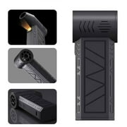 Mini Turbo Fan Blower, Handheld Electric, Powerful Wind Speed 2500mAh Brushless Motor Mini Fan for Snow Blowing