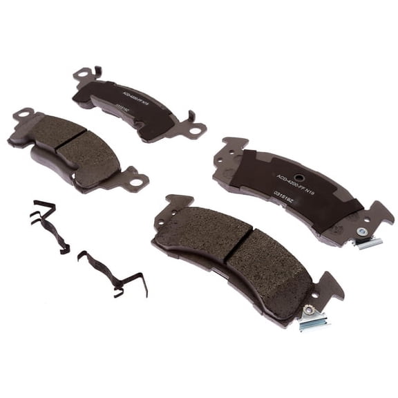 ACDelco 14D52MH Semi-Metallic Fits select: 1969-1981 CHEVROLET CAMARO, 1970-1986 CHEVROLET C10