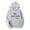 Gray 05219, variant on OWMEOT Graphic Hoodies for Men Letter Printed Sweatshirt Relaxed Fit Long Sleeve Hooded Pullover with Pocket