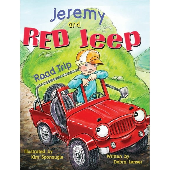 Jeremy and Red Jeep (Hardcover)