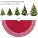 thumbnail image 3 of Falda para árbol de Navidad Manta para árbol de Navidad Soporte redondo para árbol de Navidad, 3 of 5