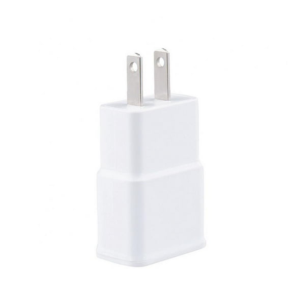 Wall USB Charger 1 USB EU US Plug For Samsung Iphone Mobile Phone Charging Power Adapter Micro Travel Charger For phones white US