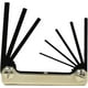 thumbnail image 1 of Juego de Llaves Allen Plegables Eklind 20811 con Mango de Acero, 8 piezas, 1 of 4