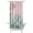 White-203, variant on Southwestern Boho Shower Curtain, Waterproof Fabric Featuring Desert Cactus Art and Minimalist Botanical Cactus Prints, Includes Hooks for Home or Rental Bathrooms