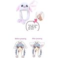 thumbnail image 5 of Gorros divertidos con orejas de animales para mujeres y niñas, gorros de cumpleaños, juguetes con orejas móviles, gorros de animales para Cosplay, 5 of 5