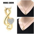 thumbnail image 3 of Constantlife Music Note Cremation Pendant Small Urns for Ashes Necklace Musical Urn Jewelry, 3 of 5