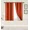 Brick, variant on Gorgeous Home Linen Set of 2 Panels Noa Blackout Thermal Lined Window Curtain Drapes With Grommets For Bedroom Violet Lilac Color 63" length