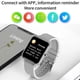 thumbnail image 3 of Reloj inteligente con llamadas Bluetooth para mujer, pulsera táctil completa, rastreador de actividad física, reloj inteligente con presión arterial, reloj inteligente para hombres y mujeres, tipo B, 3 of 5