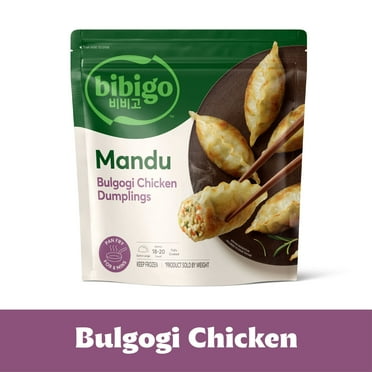 Bibigo Frozen Frozen Mandu Bulgogi Chicken Dumplings, 24.0 oz