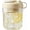 Off-White, variant on Ice Cube Bottle, 3 In 1 Leakproof Frozen Cup with Straw, Detachable Ice Tray for Home and Outdoor Use