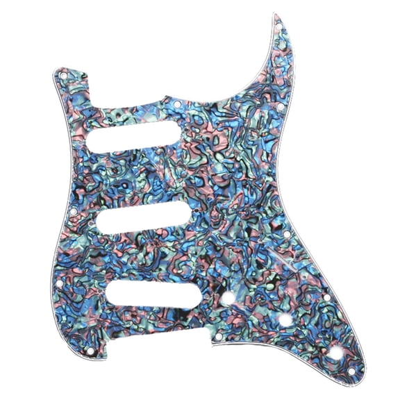 WINDLAND Multi-color Electric Guitar Pickguard Scratch Plate-St Pick Guard Scratch Plate