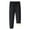Black, variant on ZCFZJW Men's Fleece Thick Warm Sweatpants Thermal Winter Plush Velevet Sherpa Lined Jogger Cotton Pants with Pockets(Black,XXXL)