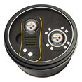 thumbnail image 2 of Team Golf 637556324535 Pittsburgh Steelers Tin Set - Switchfix, Golf Chip, 2 of 3