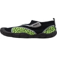 thumbnail image 2 of NORTY Mens Water Shoes Adult Male Beach Shoes Black Lime 13, 2 of 7