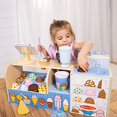 thumbnail image 2 of Melissa &amp; Doug Ice Cream Counter, 2 of 11