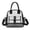 Black, variant on Transparent Backpack, 1pc Large Capacity Jelly Travel Backpack, Stylish Lightweight Versatile Work Backpack for Commuting, Purple