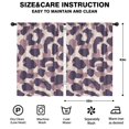 thumbnail image 2 of Blackout Kids Curtains,Leopard Print Childrens Insulated Curtains Set Of 2,Bedroom Essentials,Toddler Room Decor 42"x63"(106x160cm), 2 of 4