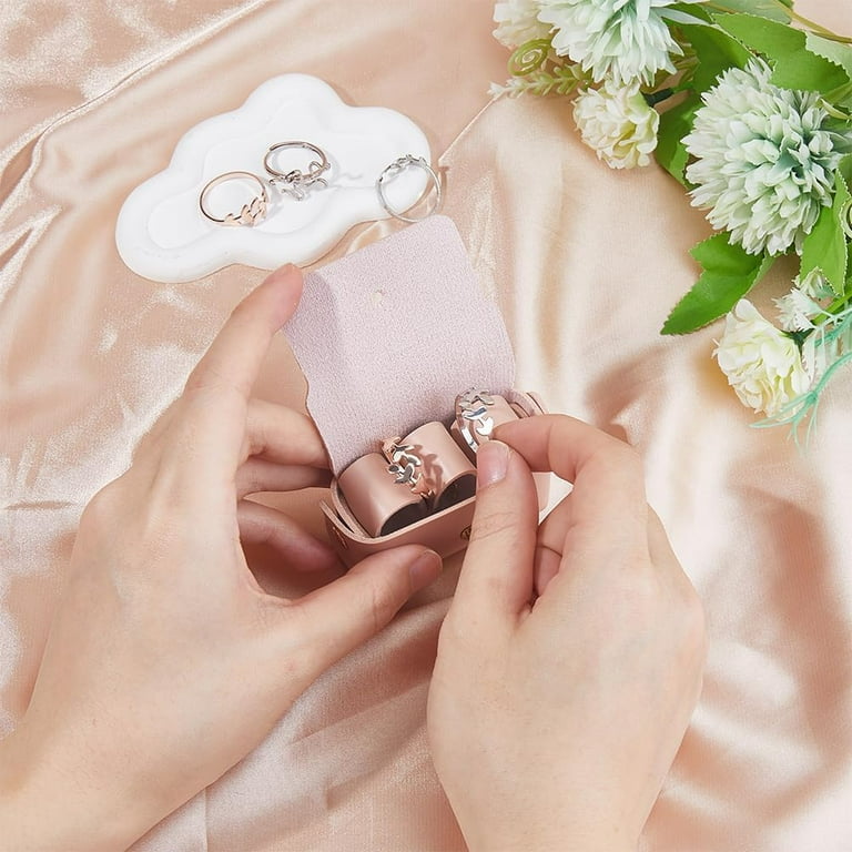 Wedding Diy Ring Box Cushion Pillow Alternative Ring Boy Pillow