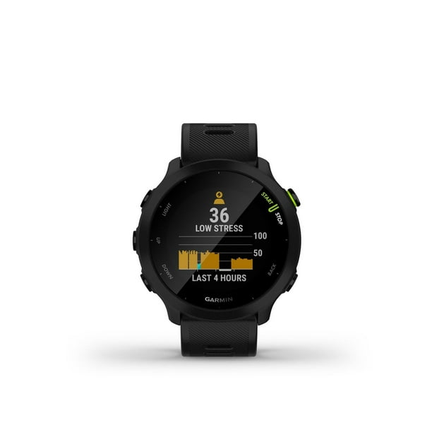 Garmin Forerunner 55 GPS Running Smartwatch and Fitness Tracking