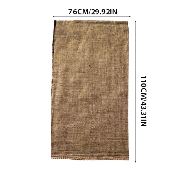 Bolsa grande de arpillera para carreras de sacos de patatas, juego de césped al aire libre para niños y adultos Wmkox8yii jkg4163