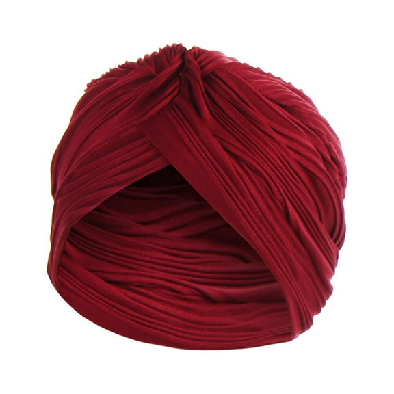 qolati Stretch Head Scarfs Headbands for Muslim Soft Breathable Hijab Head Wraps Cover Headwrap Turban India Hat for Women