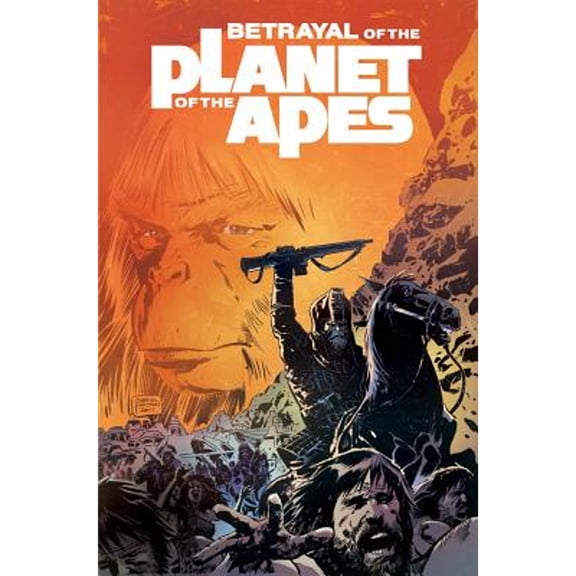 Pre-Owned Betrayal of the Planet of the Apes (Paperback) 1608862585 9781608862580