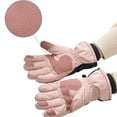 thumbnail image 3 of CSCHome Snowmobile Gloves Men Women Ski Gloves Waterproof Windproof Touch Screen Snowboard Gloves Winter Warm Gloves with Wrist Strap 2PCS, 3 of 10