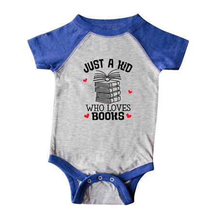 

Inktastic Book Lover Kids Reading Gift Gift Baby Boy or Baby Girl Bodysuit