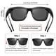 thumbnail image 4 of Gafas de sol Fit Over URUMQI polarizadas UV400 para hombre y mujer, 4 of 7