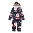 thumbnail image 2 of Pyjamas Assortis pour la Famille, Tenues Assorties de Haute Qualité pour un Style Familial Cohésif (Gris), 2 of 4