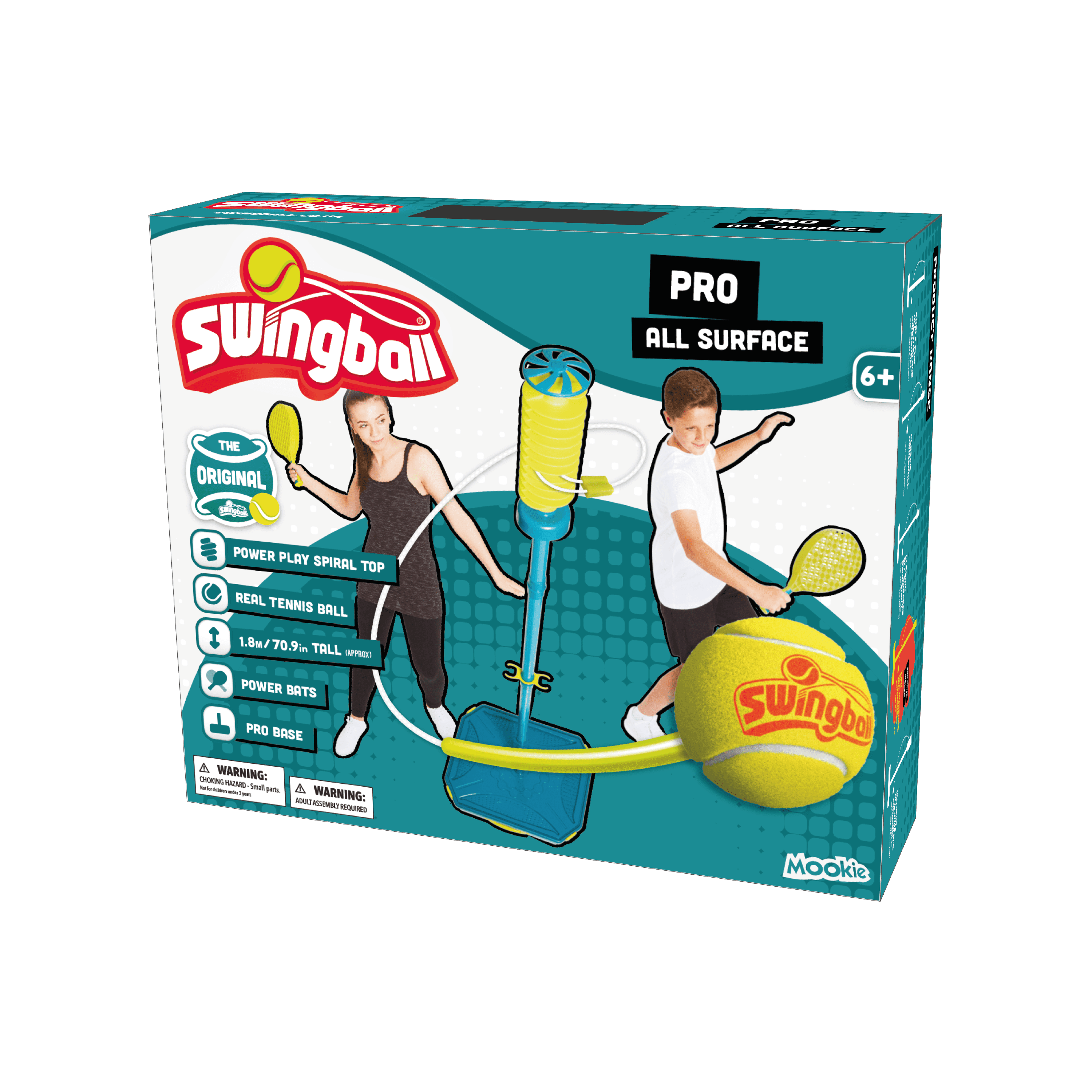 Portable Set Backyard Games Outdoor Goods for sale online Swingball All Surface Pro Tetherball 