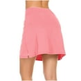 thumbnail image 7 of ABATAB Yoga Skorts for Women Stretchy Lightweight Athletic Skirt Soft Comfy Tennis Running Workout Shorts, 7 of 7