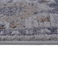 thumbnail image 3 of Usak Collection 2' x 8' Ivory/Sand Oriental Distressed Non-Shedding Area Rug, 3 of 6