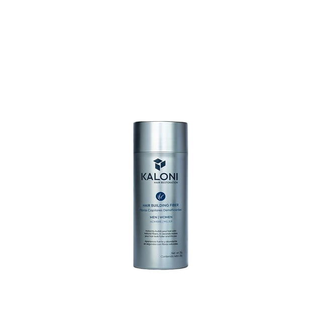 Kaloni Complete Fibras Capilares para Disimular Calvicie y Dar Volumen al Cabello – Pigmentación Natural para Cuero Cabelludo – Hombre y Mujer – Dark Brown &am