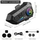 thumbnail image 5 of Auriculares inalámbricos para casco de motocicleta HiFi BT 5,3, auriculares de moto con llamada para casco integral, 5 of 7