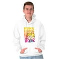thumbnail image 4 of Retro Dennis The Menace Hunk Gradient Men Big & Tall Graphic Hoodie Brisco Brands 2X, 4 of 5
