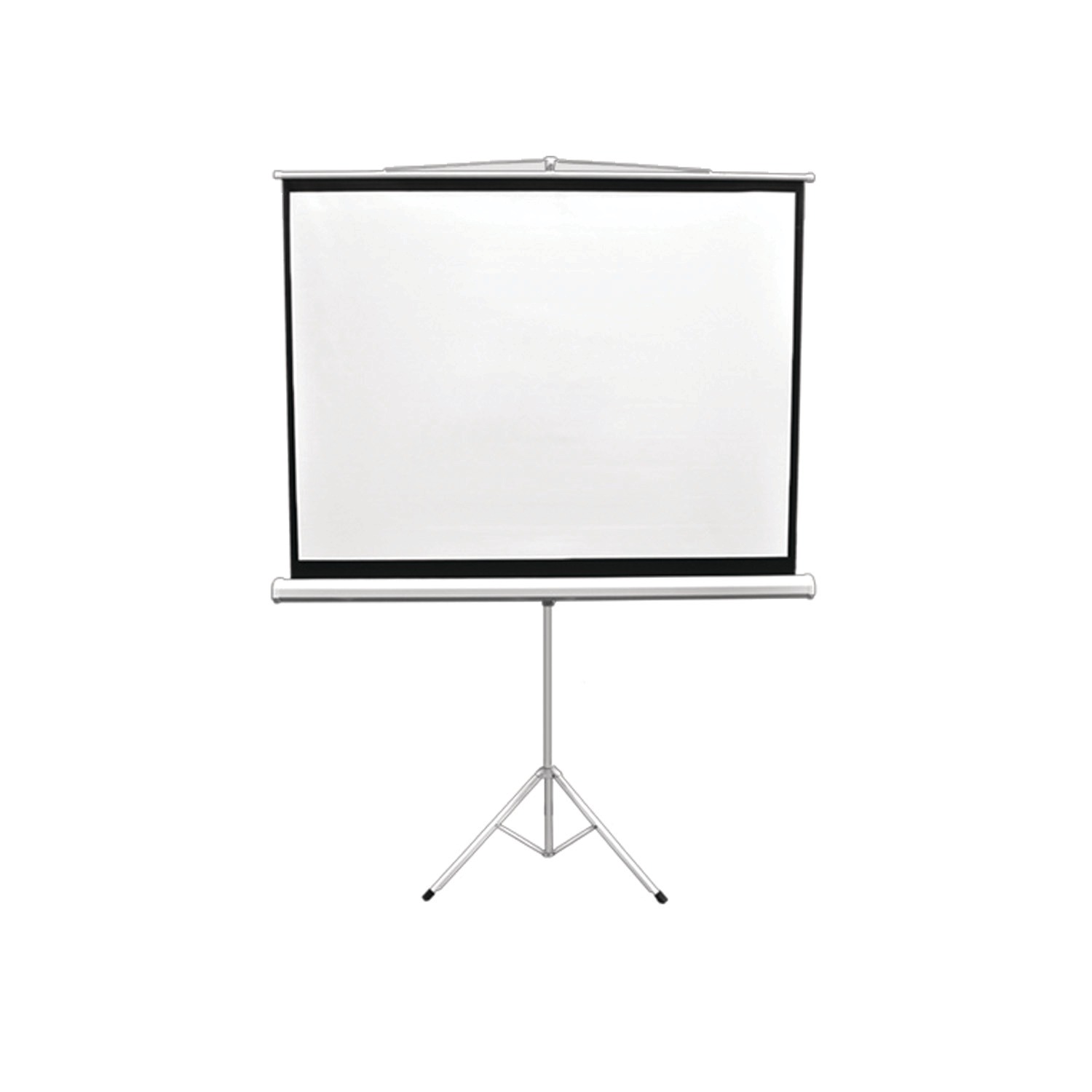 Pyle® Floor-standing Portable Tr Manual Projector Screen (84-inch) - image 3 of 5