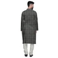 thumbnail image 3 of Atasi Printed Ethnic Kurta Pajama Set Summer Party Wear Kurta Pyjama For Men, 3 of 4