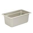 thumbnail image 1 of Browne 304 Stainless Steel 24 Gauge Anti Jamming One Fourth Size Steam Table Pan, 6 in Deep, 1 of 1