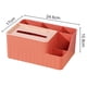 thumbnail image 2 of Caja de almacenamiento de escritorio para sala de estar, comedor, mesa de café, control remoto cosmético Vhermosa CPB-US-XD1025-2, 2 of 5