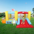 thumbnail image 6 of UBesGoo Kids Inflatable Castle Jumper Bounce House Indoor/Outdoor Play Without Blower, 6 of 6