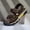 Dark Brown, variant on Men’s Lightweight Outdoor Casual Slippers – Breathable Thick-Soled Beach Shoes for Fishing, Camping & Walking (Plus Size)