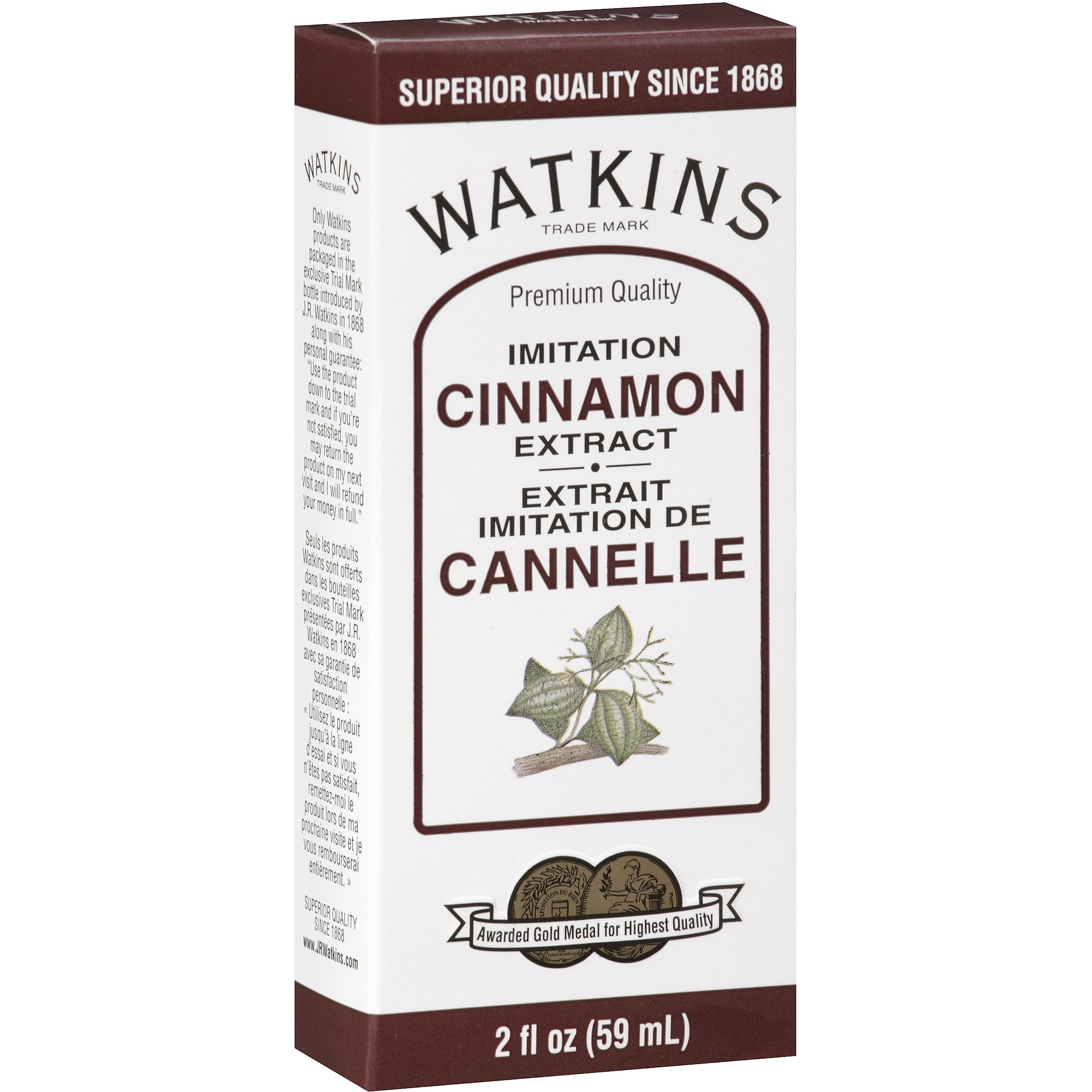 Watkins Imitation Cinnamon Extract, 2 fl oz