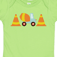 thumbnail image 4 of Inktastic Cement Mixer Construction Boys Baby Bodysuit, 4 of 5
