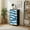 Color-3, variant on 4 Drawer Vertical Storage Dresser Beautiful blue anchor for your business with Wood Top Fabric Pull Drawers