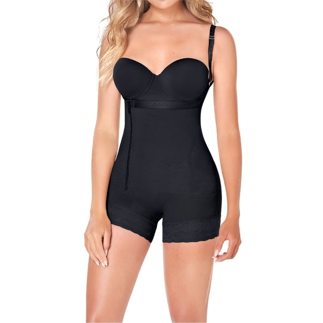 Faja Ann Chery Strapless Tipo Short Comfort Melanie Mujer