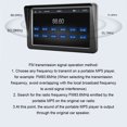 thumbnail image 3 of Guardoinrt Car S Features Car Mp5 Player With Android Auto 2. High Definition Reverse B5300, 3 of 6