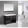 thumbnail image 2 of Design Element Citrus 48" Single Sink Bathroom Vanity Set in Espresso, 2 of 4